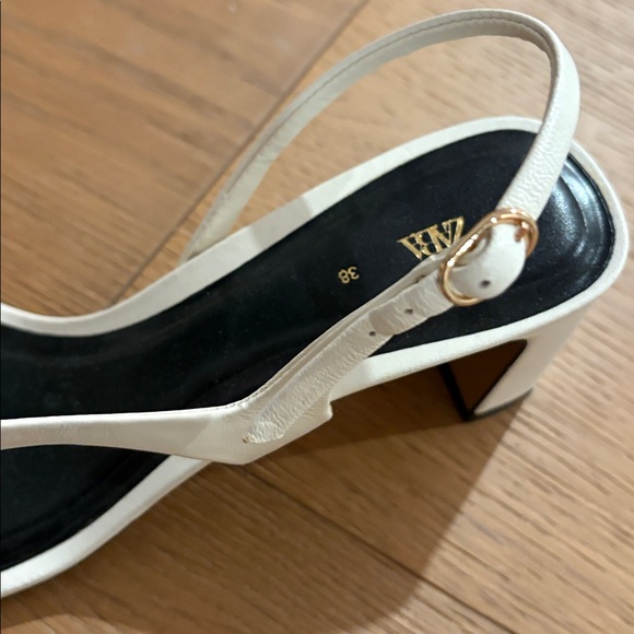 White Zara Heels - Picture 5 of 5